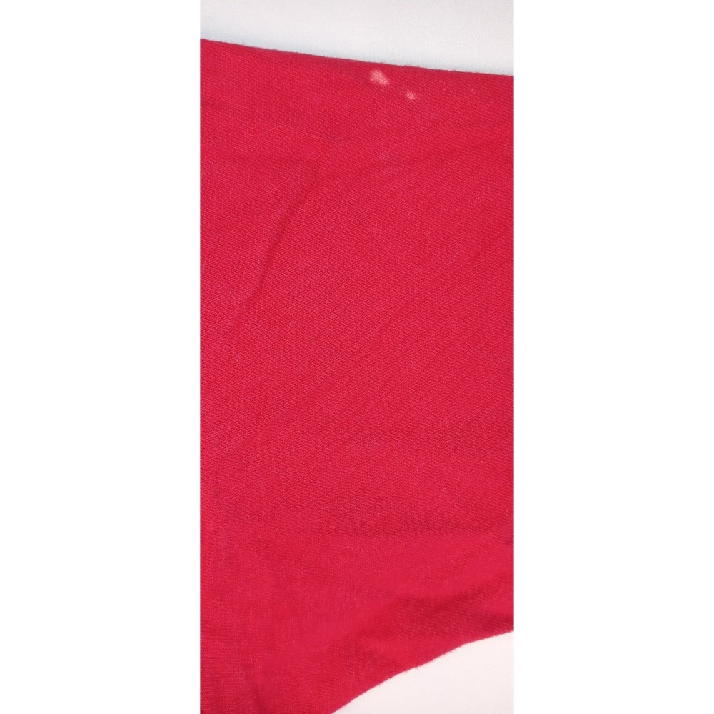 Pooh Felt a Laugh Coming On Red Graphic T Shirt Size S - Picture 6 of 10